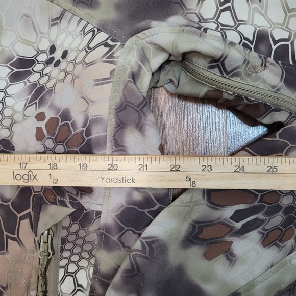 Kryptek Men's Camouflage Performance Jacket - Picture 5 of 12